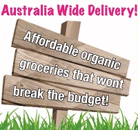 Organics on a Budget Groceries